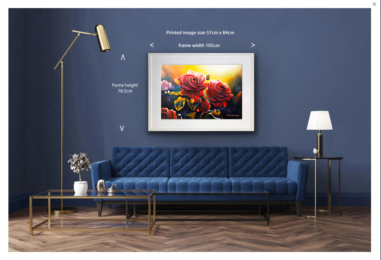 Red is the rose (Secret Garden collection)